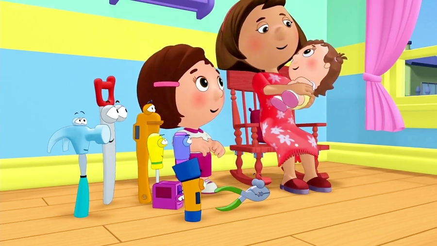 انیمیشن پسر مهندس Handy Manny - فصل 3 قسمت 26